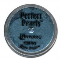 Пудра перламутровая  Perfect Pearls от Ranger (Blue Patina)